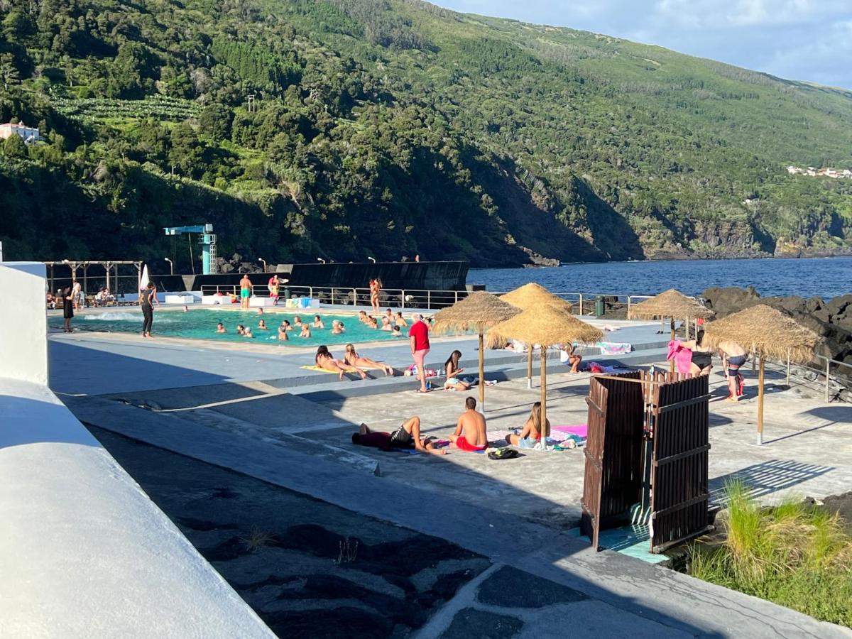 Отель Casa Da Bicuda Ribeiras Экстерьер фото